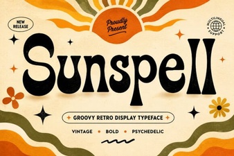 Sunspell Font: Crafting Digital Atmospheres