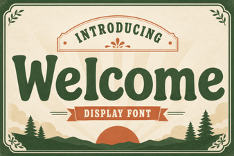 Discover the Perfect Welcome Font for Your Project